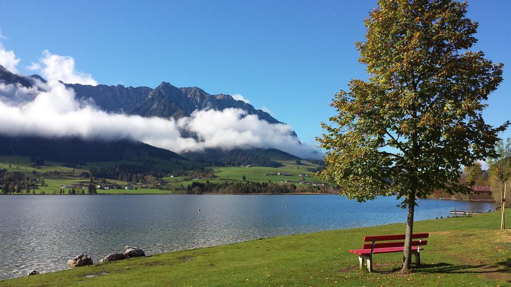 Gaestehaus Fahringer Walchsee Eksteriør billede