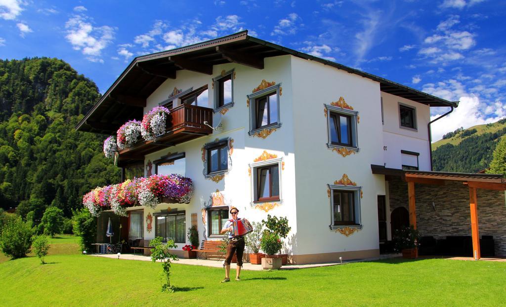 Gaestehaus Fahringer Walchsee Eksteriør billede